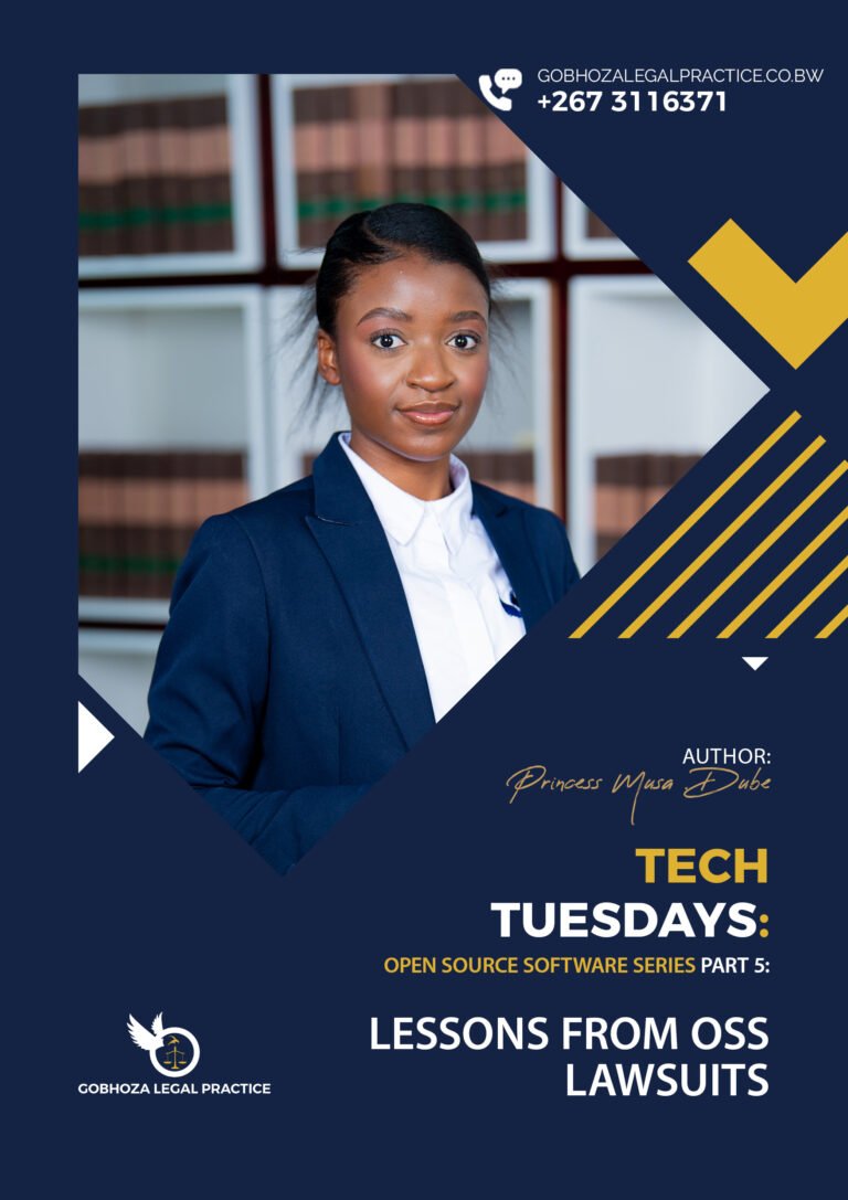 Lessons From OSS Lawsuits