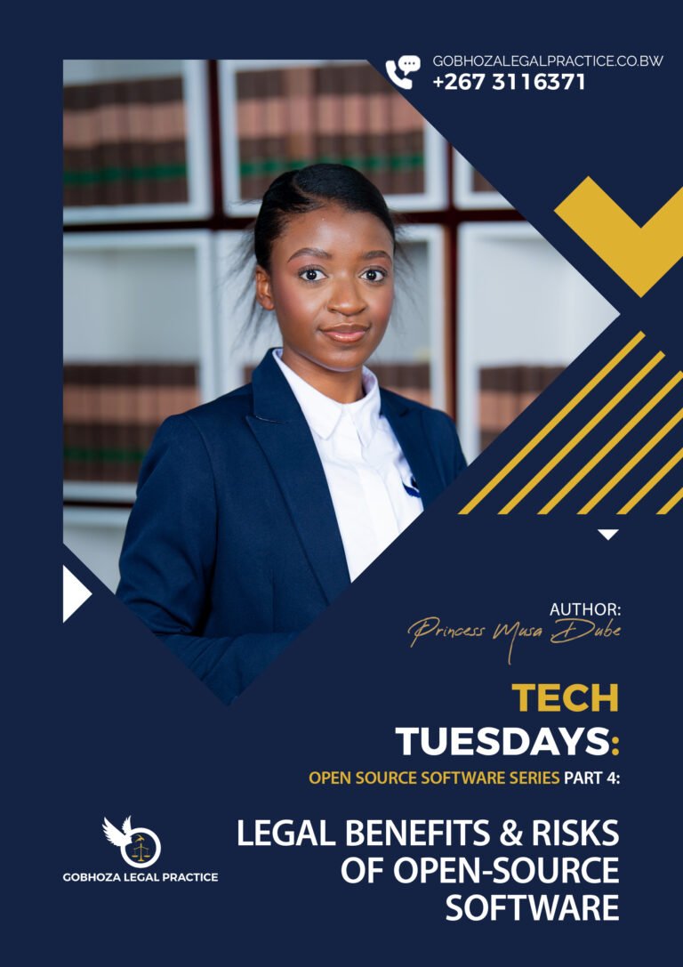 Legal Benefits & Risks of Open Source Software